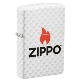 Motif « balle de golf » zippo