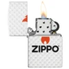 Motif « balle de golf » zippo Motif « balle de golf » zippo