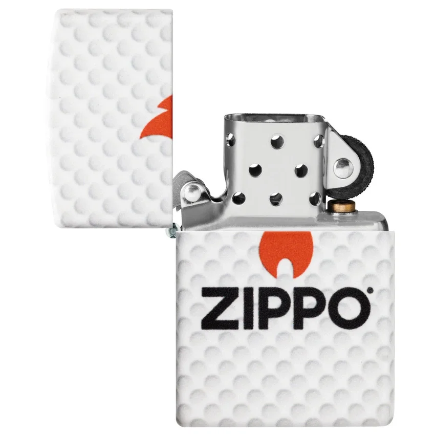 Motif « balle de golf » zippo Motif « balle de golf » zippo
