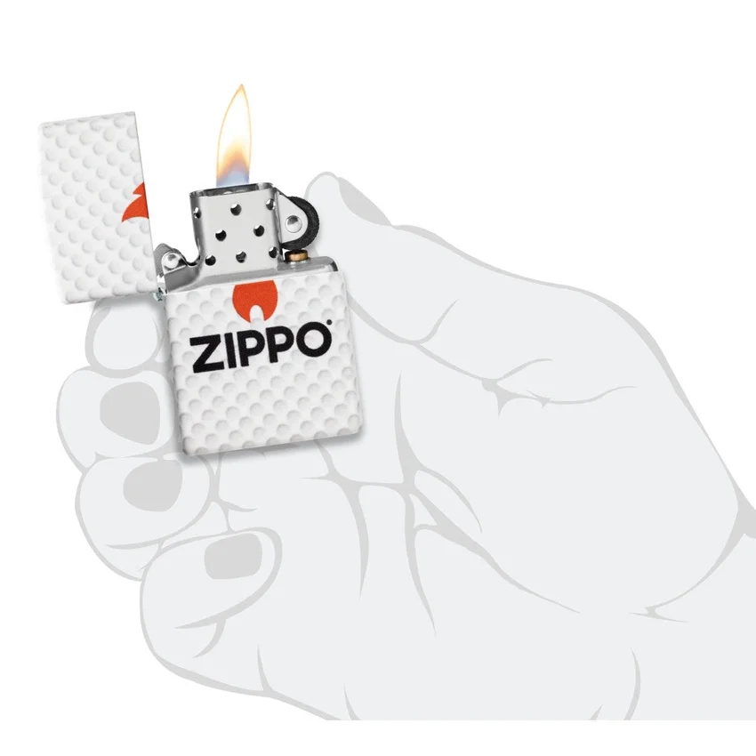 Motif « balle de golf » zippo Motif « balle de golf » zippo