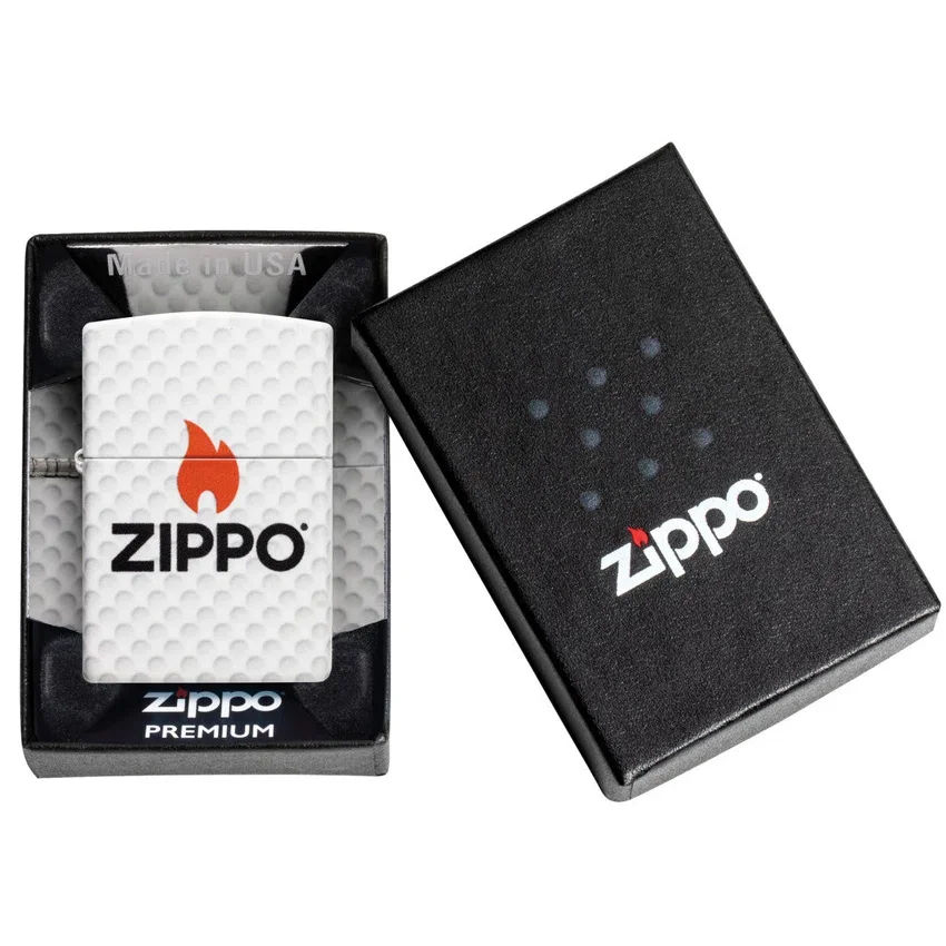 Motif « balle de golf » zippo Motif « balle de golf » zippo