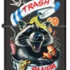 Motif « Bandit masqué »