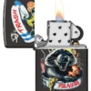Motif « Bandit masqué »