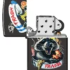 Motif « Bandit masqué »
