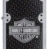 Motif « Bar and Shield » Harley-Davidson® en fibre de carbone