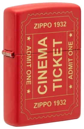 Motif « billet de cinéma »