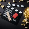 Motif « billet de cinéma »