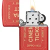 Motif « billet de cinéma »