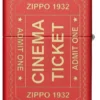 Motif « billet de cinéma »