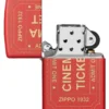Motif « billet de cinéma »