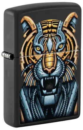 Motif « Bionic Tiger »
