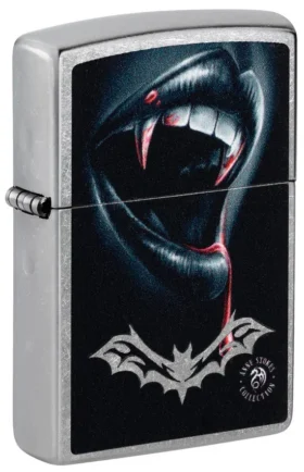 Motif « Bite » d’Anne Stokes