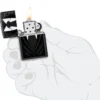 Motif « Black Tie »