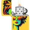 Motif « Blazing Beauty »
