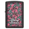 Motif « Blazy Susan Roses »