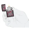 Motif « Blazy Susan Roses »