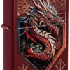 Motif « Bouclier du dragon » Motif « Bouclier du dragon »
