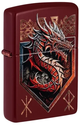 Motif « Bouclier du dragon »