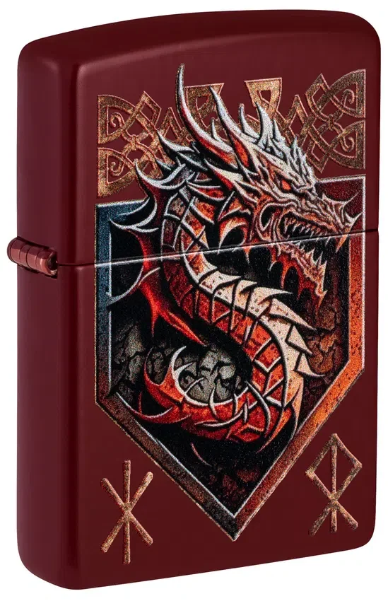 Motif « Bouclier du dragon » Motif « Bouclier du dragon »