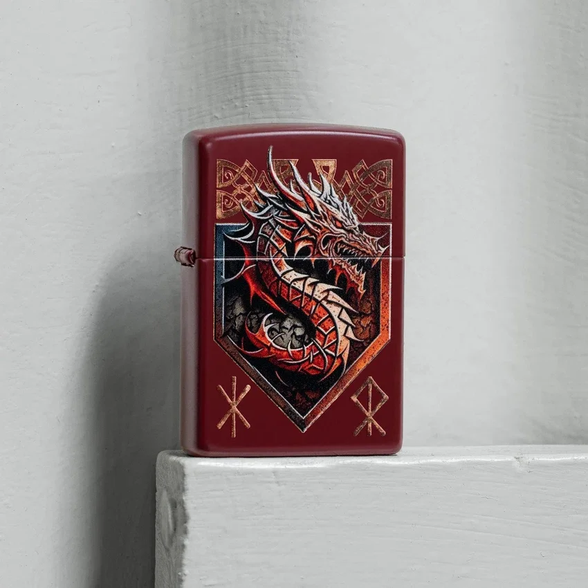 Motif « Bouclier du dragon » Motif « Bouclier du dragon »
