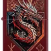 Motif « Bouclier du dragon » Motif « Bouclier du dragon »