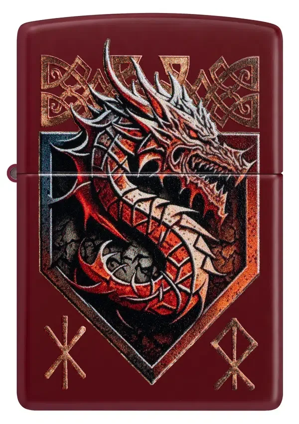 Motif « Bouclier du dragon » Motif « Bouclier du dragon »