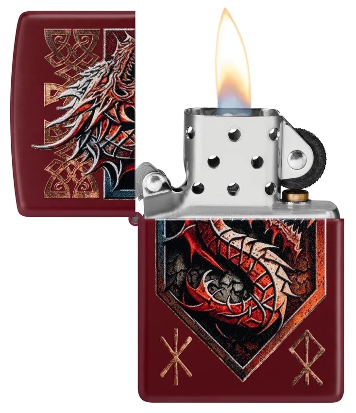 Motif « Bouclier du dragon » Motif « Bouclier du dragon »