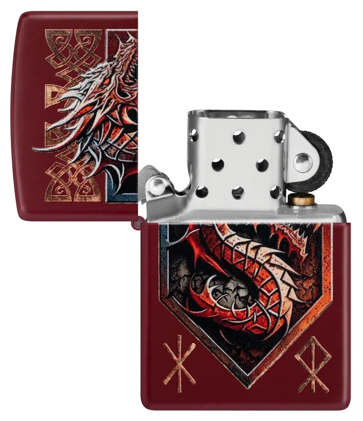 Motif « Bouclier du dragon » Motif « Bouclier du dragon »