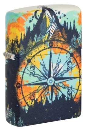 Motif « Boussole »