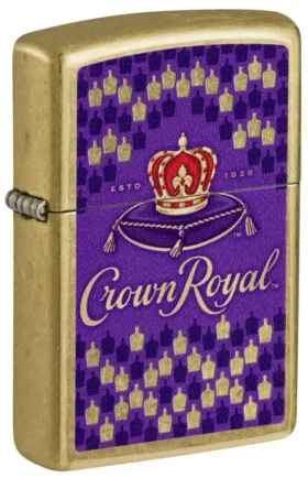 Motif « bouteille » Crown Royal®