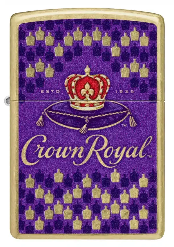 Motif « bouteille » Crown Royal® Motif « bouteille » Crown Royal®