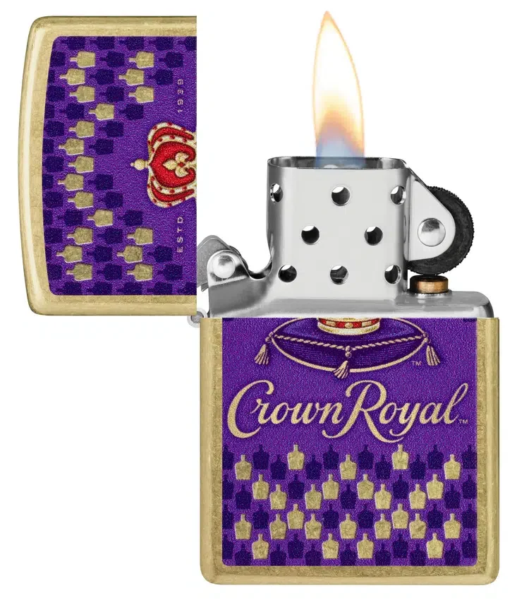 Motif « bouteille » Crown Royal® Motif « bouteille » Crown Royal®