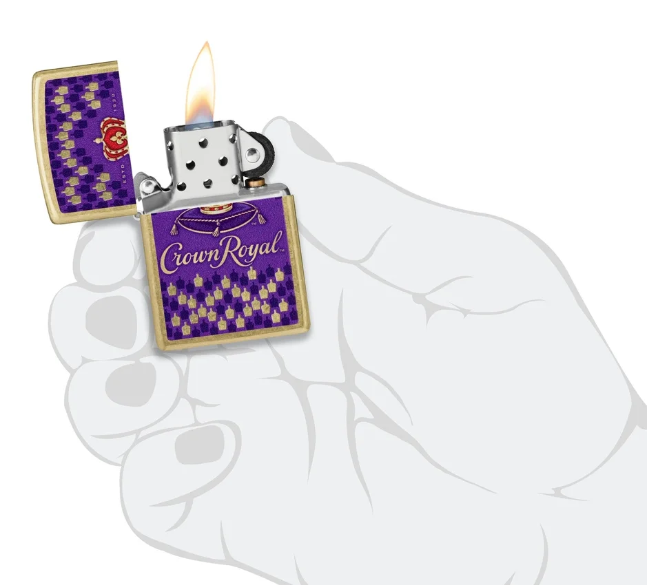 Motif « bouteille » Crown Royal® Motif « bouteille » Crown Royal®