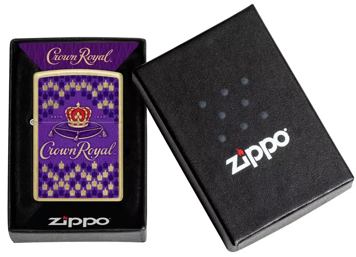 Motif « bouteille » Crown Royal® Motif « bouteille » Crown Royal®