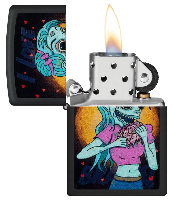 Motif « Brainiac » sous lumière noire Motif « Brainiac » sous lumière noire