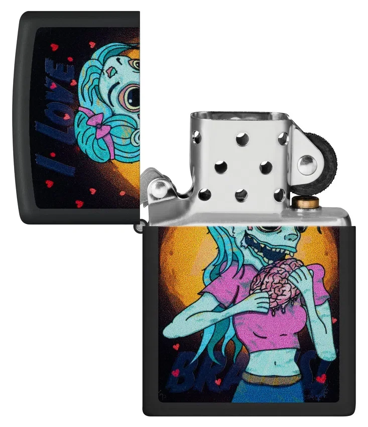 Motif « Brainiac » sous lumière noire Motif « Brainiac » sous lumière noire