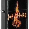 Motif « Burning Violin » de Def Leppard