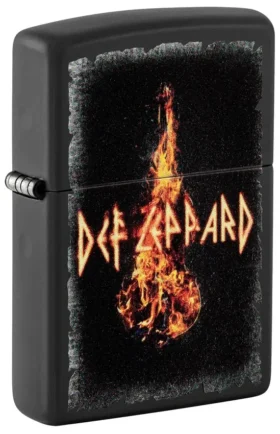 Motif « Burning Violin » de Def Leppard