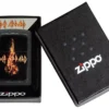 Motif « Burning Violin » de Def Leppard