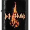 Motif « Burning Violin » de Def Leppard