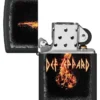 Motif « Burning Violin » de Def Leppard