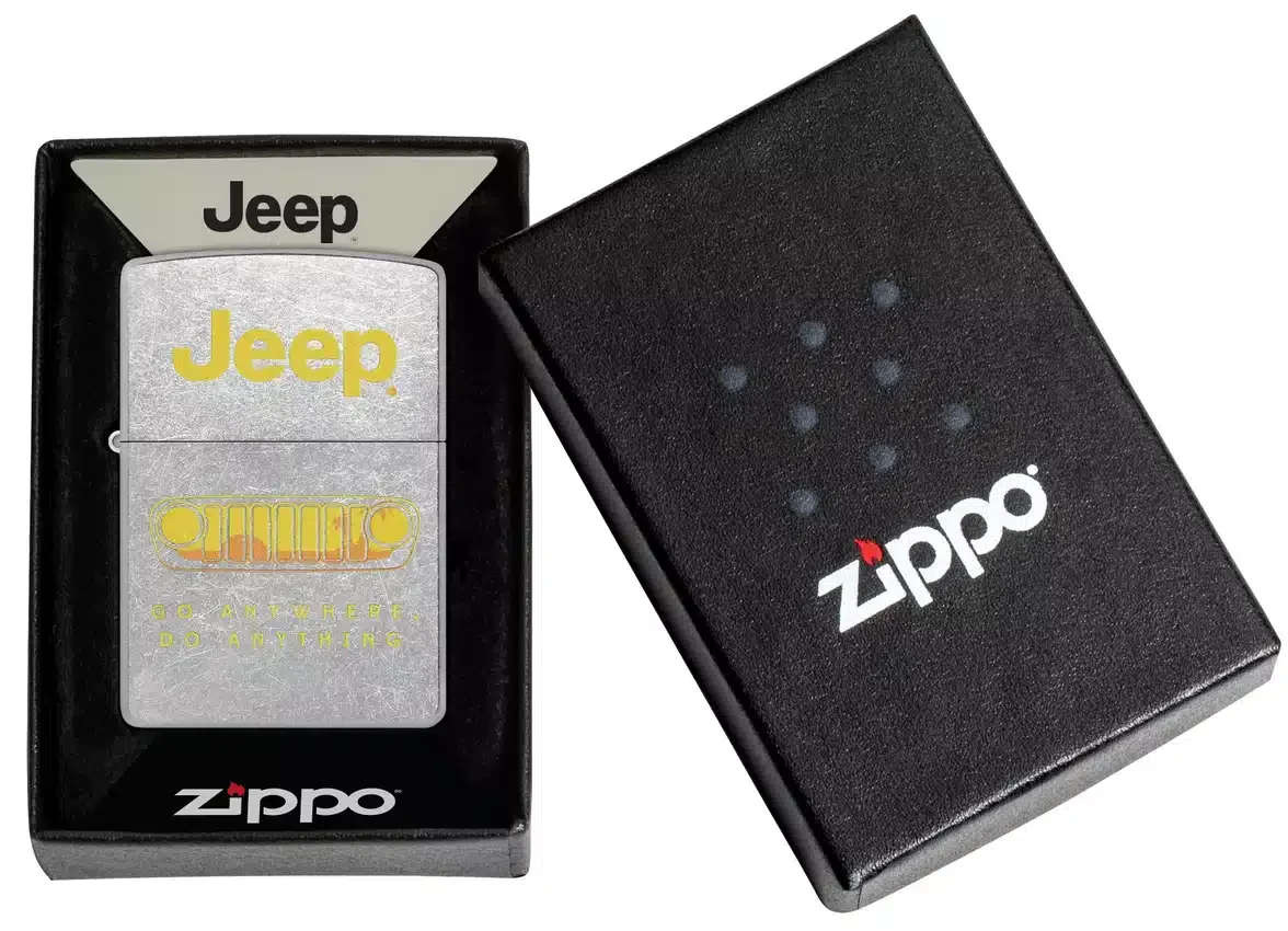 Motif calandre Jeep® Motif calandre Jeep®