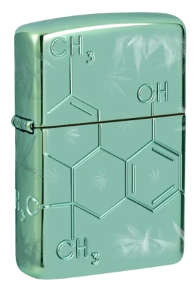Motif « Cannabis Compound »