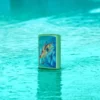 Motif « Caravan » de Guy Harvey représentant une tortue imbriquée