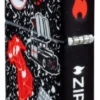 Motif « Carnet zippo »