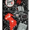 Motif « Carnet zippo »