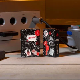 Motif « Carnet zippo »
