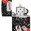 Motif « Carnet zippo »
