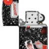 Motif « Carnet zippo »