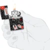 Motif « Carnet zippo »